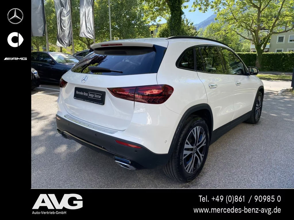 Mercedes-Benz GLA-Klasse