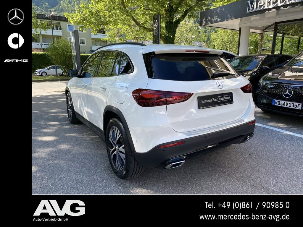 Mercedes-Benz GLA-Klasse