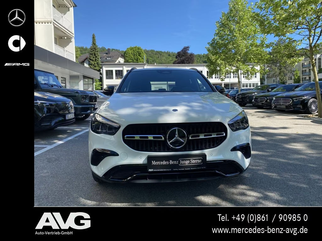 Mercedes-Benz GLA-Klasse