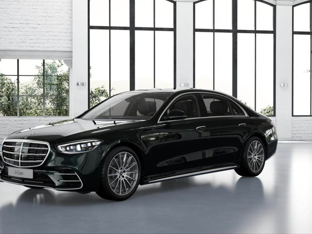 Mercedes-Benz S-Klasse S 450 AMG Line Limousine Lang Sedan