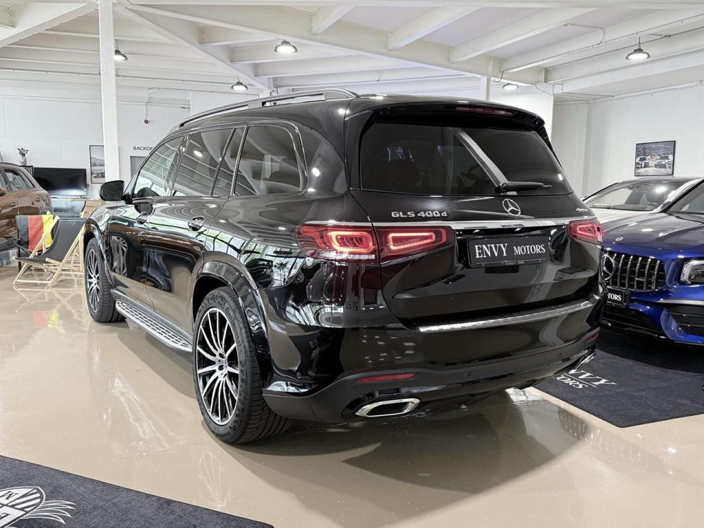 Mercedes-Benz GLS-Klasse