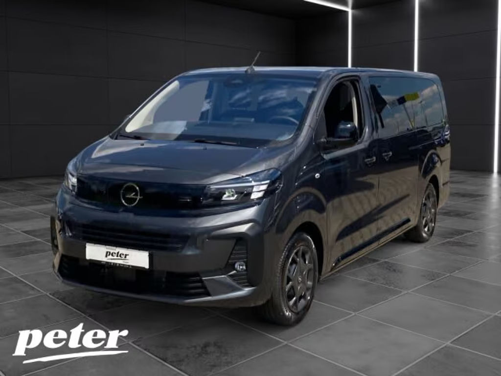 Opel Zafira Life Edition