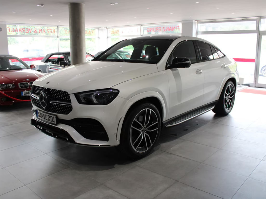 Mercedes-Benz GLE-Klasse GLE 400 4MATIC AMG Line Designo Sportpakket GLE 400 d