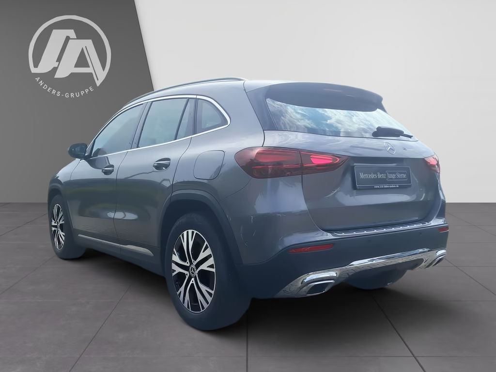 Mercedes-Benz GLA-Klasse