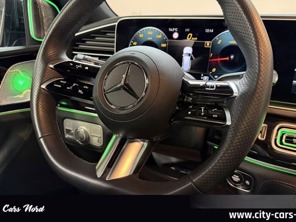 Mercedes-Benz GLS-Klasse