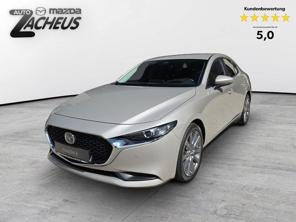 Mazda 3 SkyActiv Exclusive-line e-Skyactiv