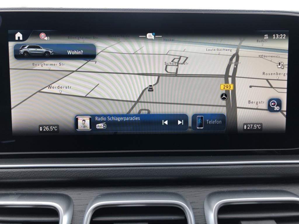 Mercedes-Benz GLE-Klasse