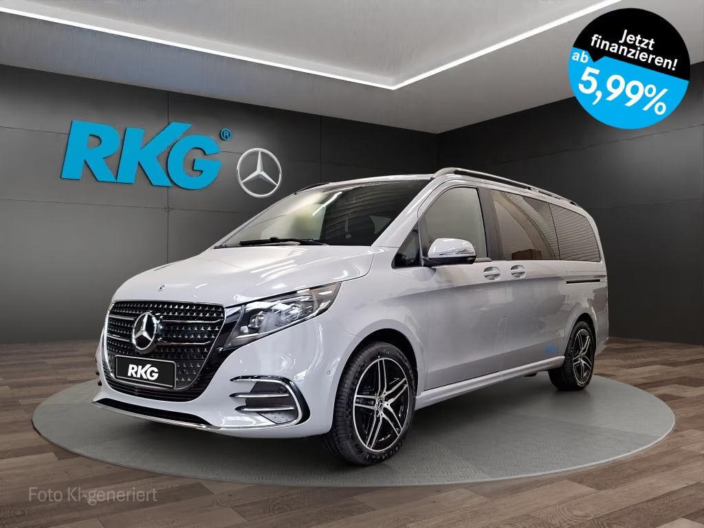 Mercedes-Benz V-Klasse V 300 4MATIC Limousine Lang Style V 300 d
