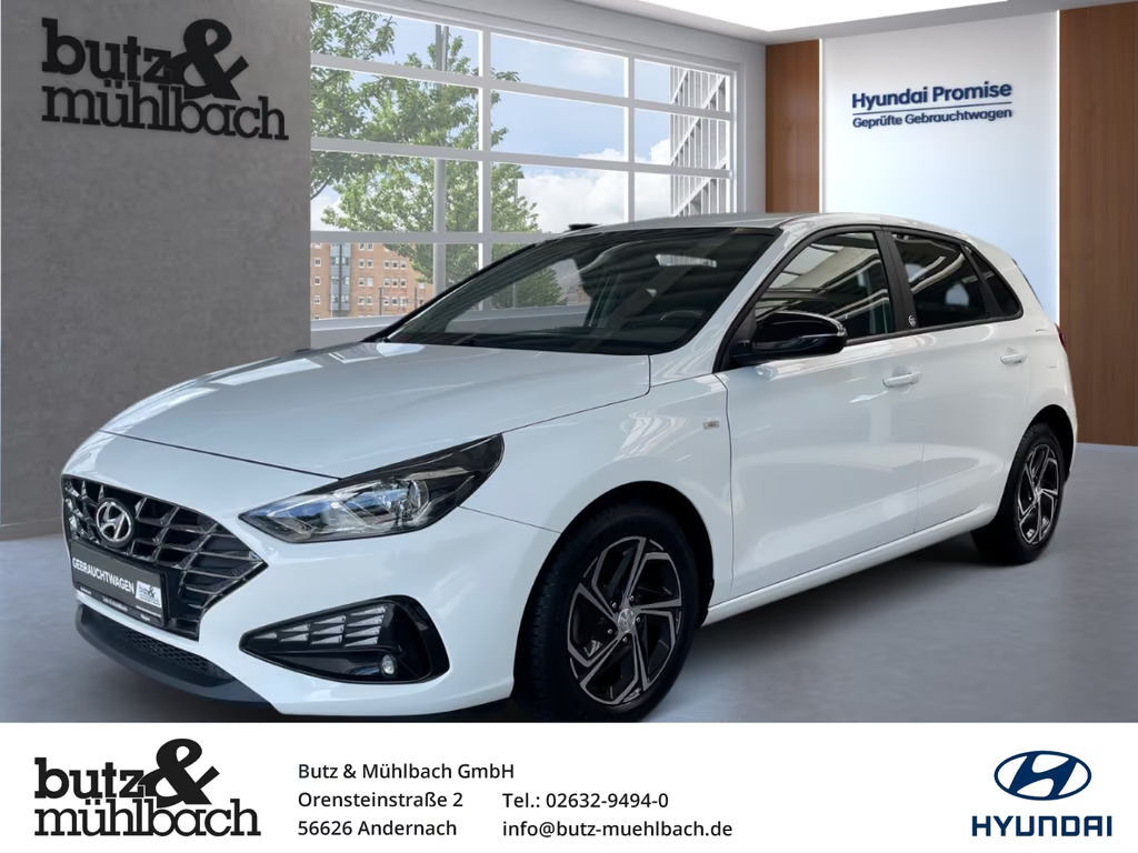 Hyundai i30 Navi LED Apple CarPlay Android Auto Mehrzone