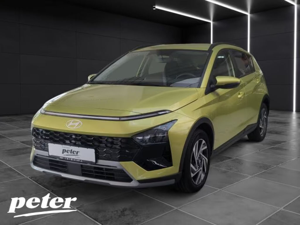 Hyundai Bayon T-GDi Trend 1.0