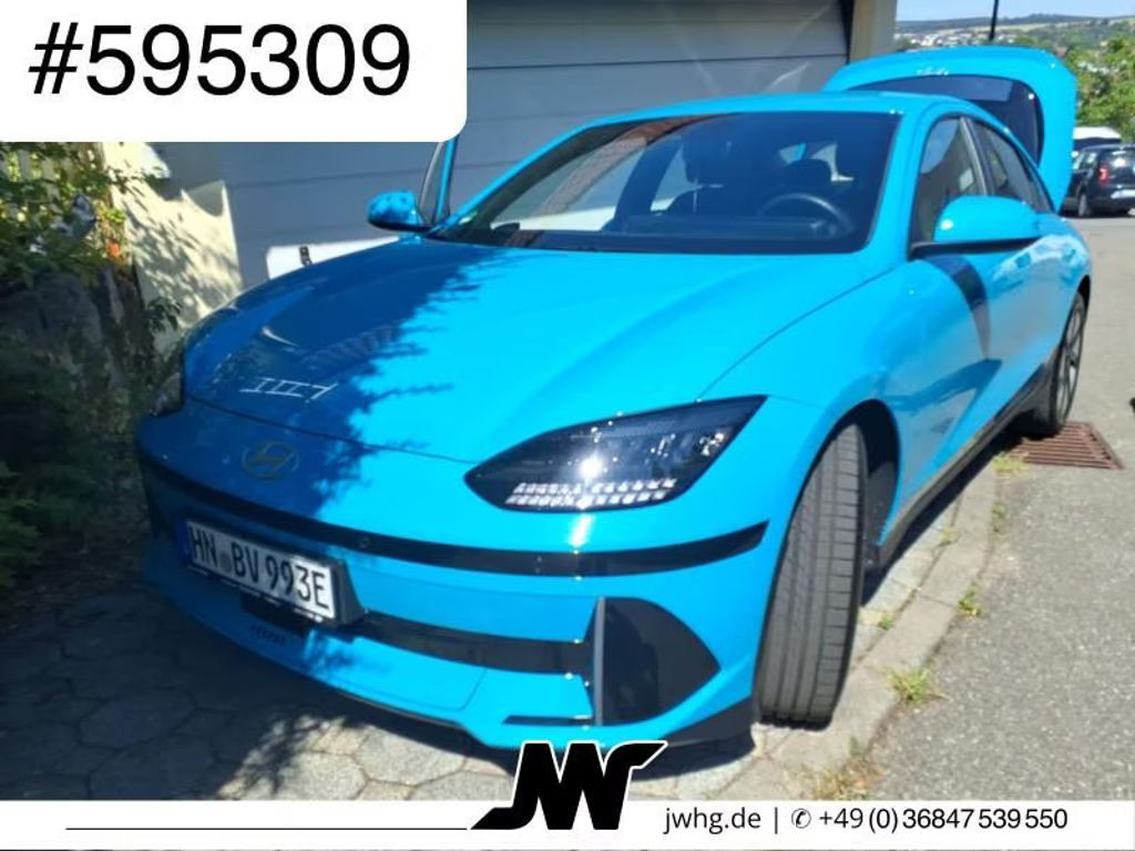 Hyundai IONIQ 6 Ioniq 6 EV 58kWh Garantie|ACC|Kamera|Keyless|18"