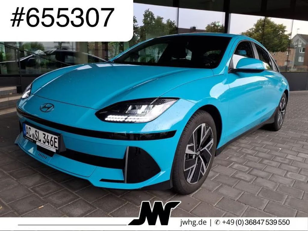 Hyundai IONIQ 6 Ioniq 6 EV 58kWh Garantie|ACC|Kamera|Keyless|18"