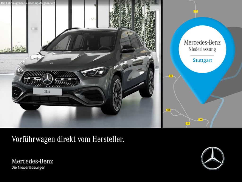 Mercedes-Benz GLA-Klasse GLA 200 4MATIC AMG Line GLA 200 d