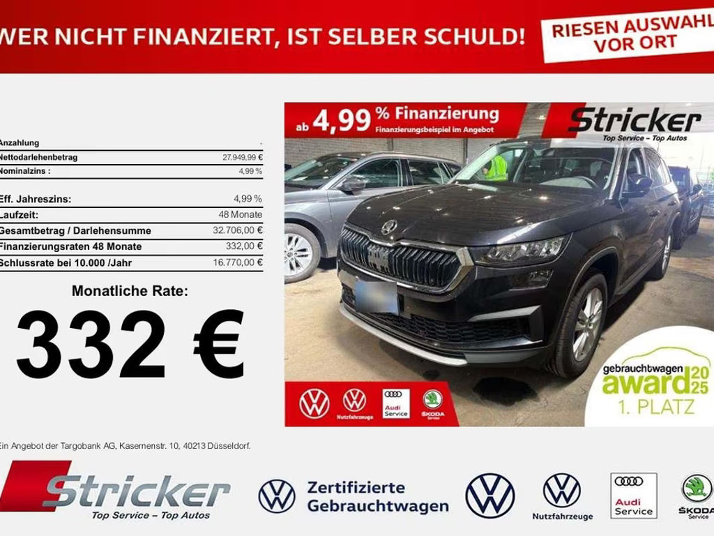 Skoda Kodiaq Ambition 2.0 TDI