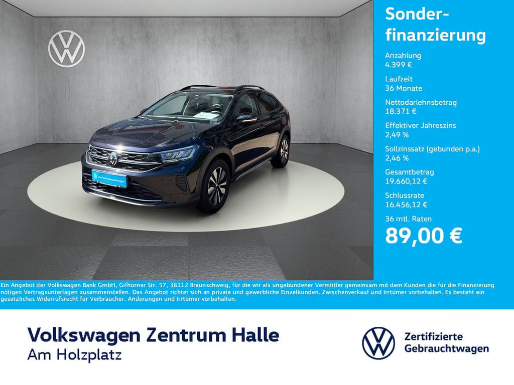 Volkswagen Taigo DSG 1.0 TSI