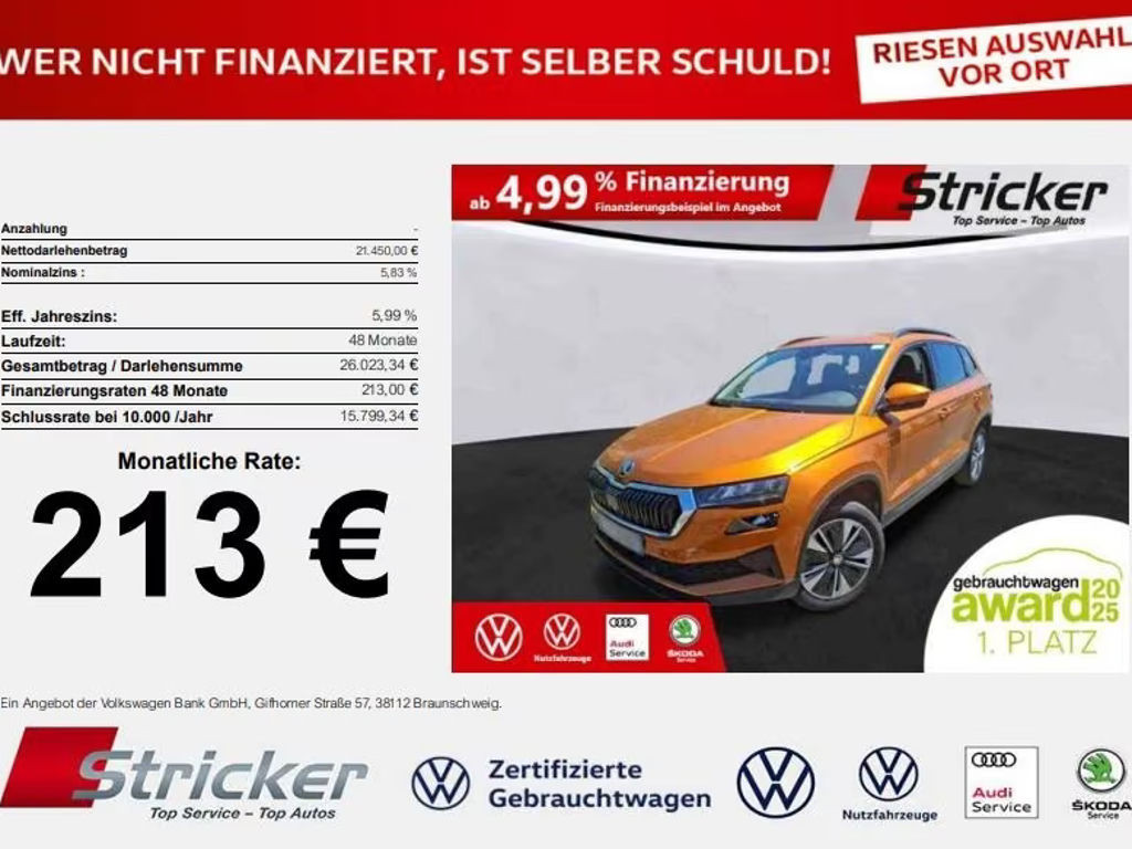 Skoda Karoq 2.0 TDI