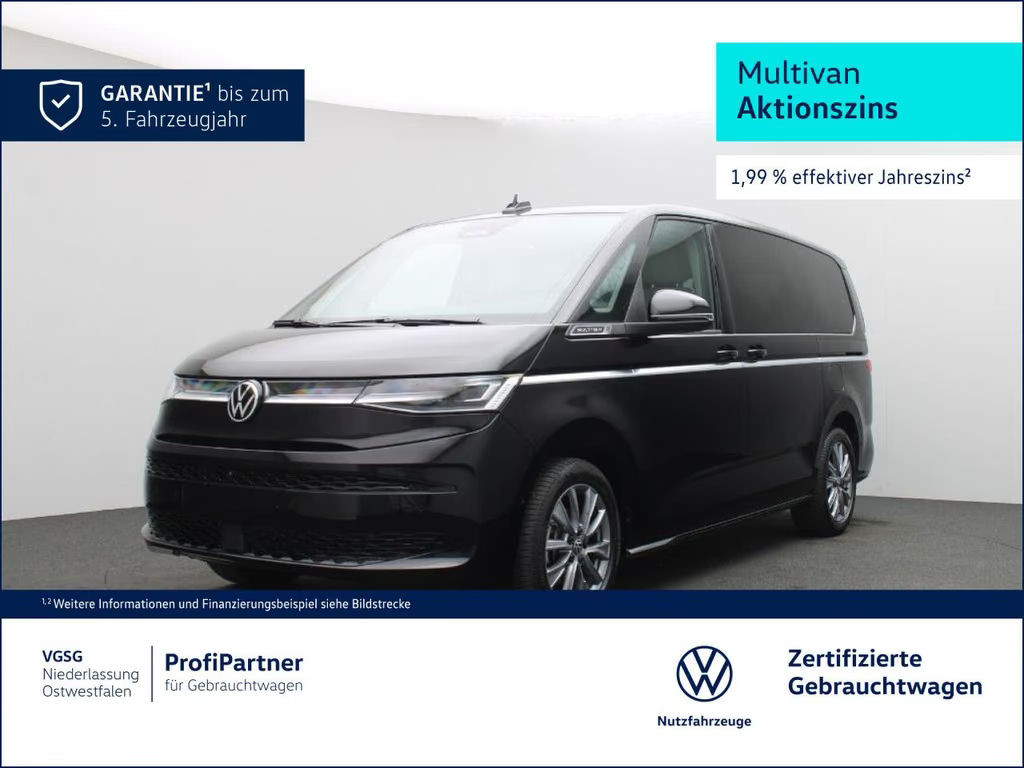 Volkswagen Multivan Style Lang T7