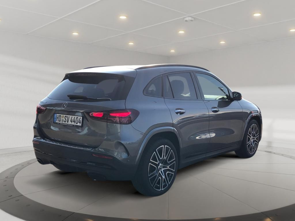 Mercedes-Benz GLA-Klasse