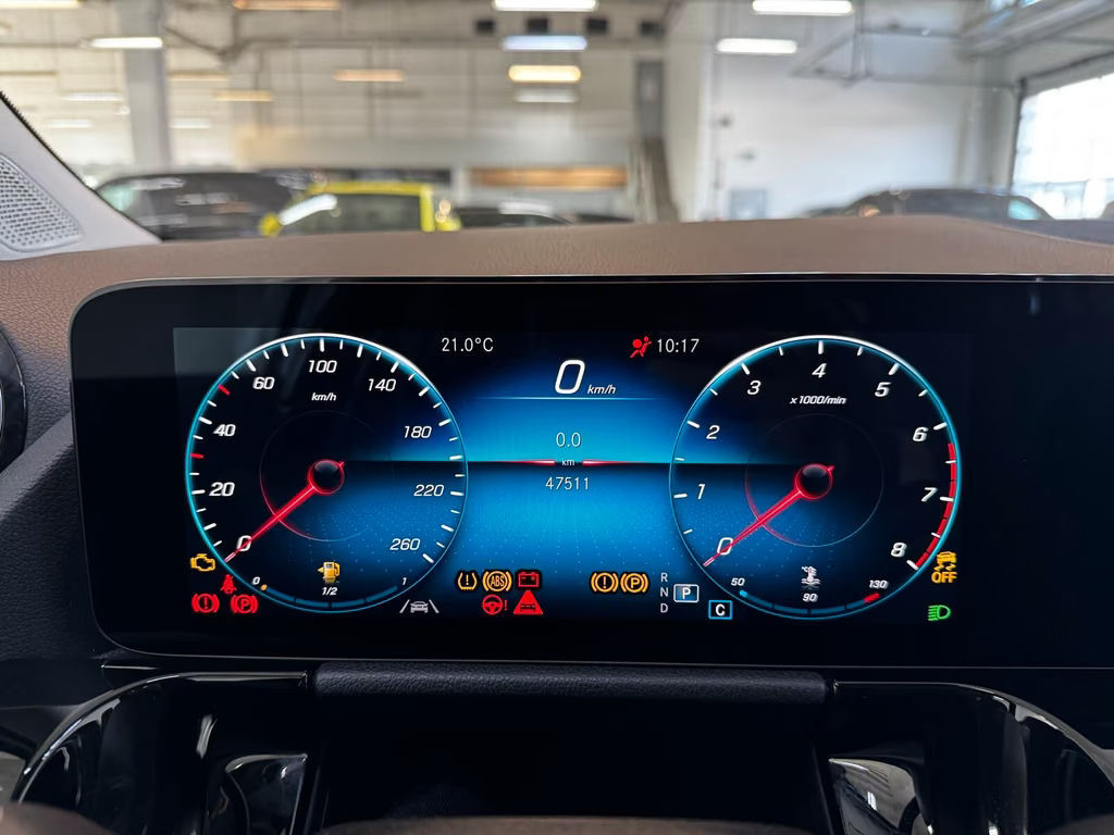 Mercedes-Benz GLA-Klasse
