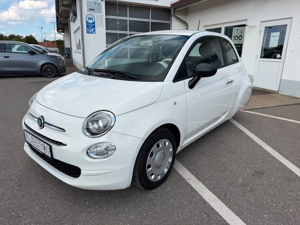 Fiat 500 Hatchback Ellenator Hybrid Carplay Klima