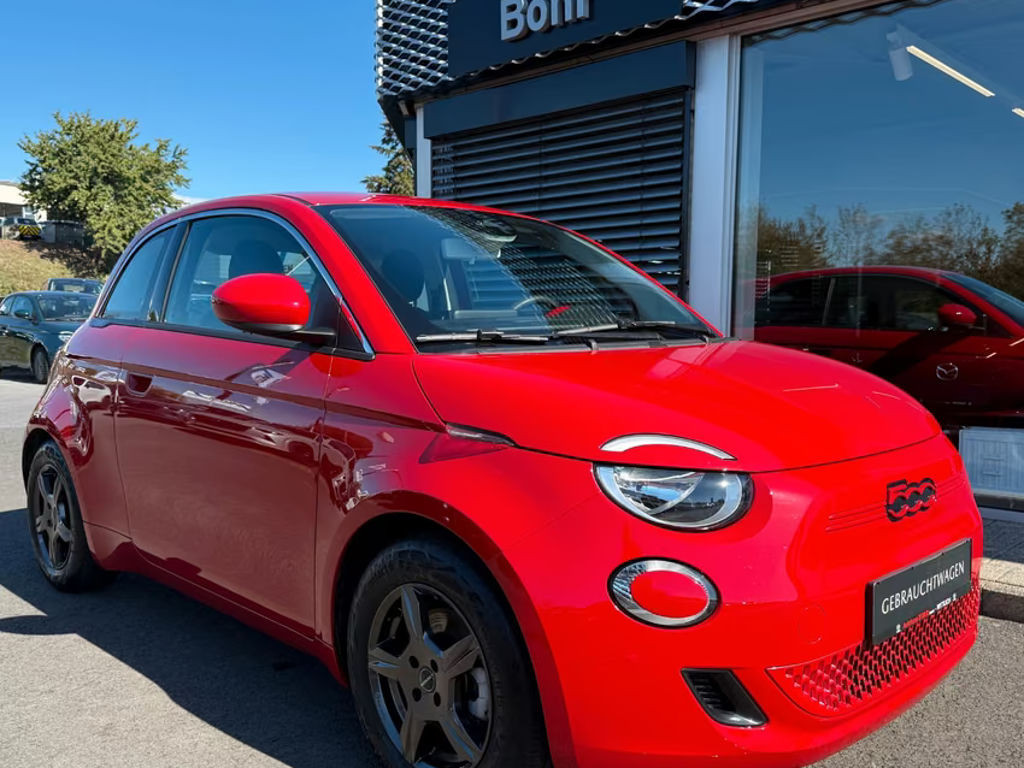 Fiat 500e RED