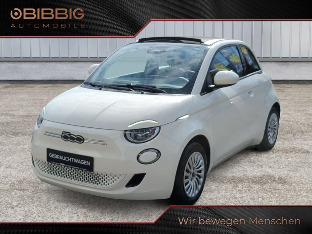 Fiat 500e Basis Cabrio 118 PS Klimaautomatik+Tempomat