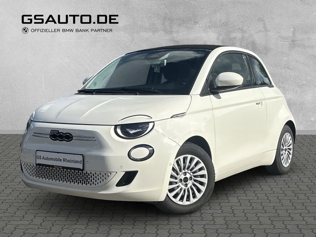 Fiat 500e Cabrio Kam Sitzhzg.Keyless AppleCar+Android