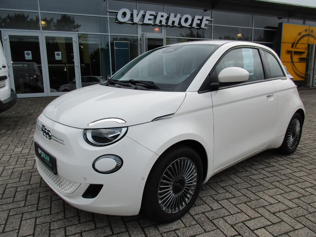 Fiat 500e 42 kWh