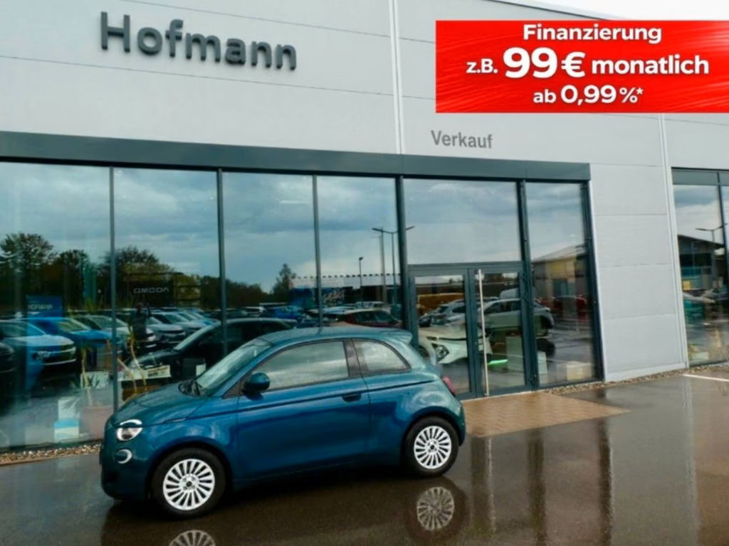Fiat 500e 500 e Basis Klima, SHZ, PDC, Kamera