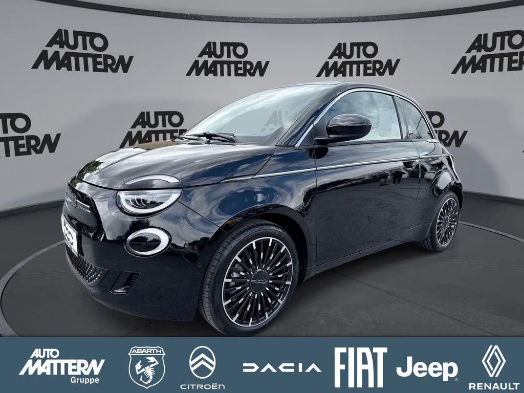 Fiat 500e La Prima