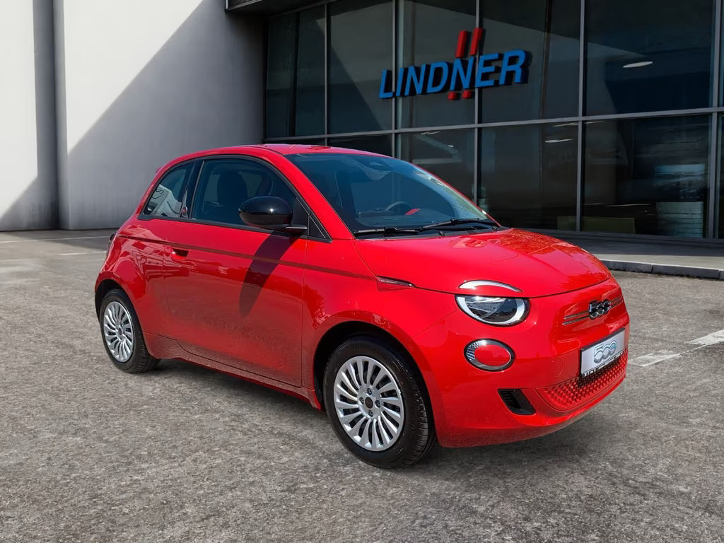 Fiat 500e 500 BEV (RED) 42kWh