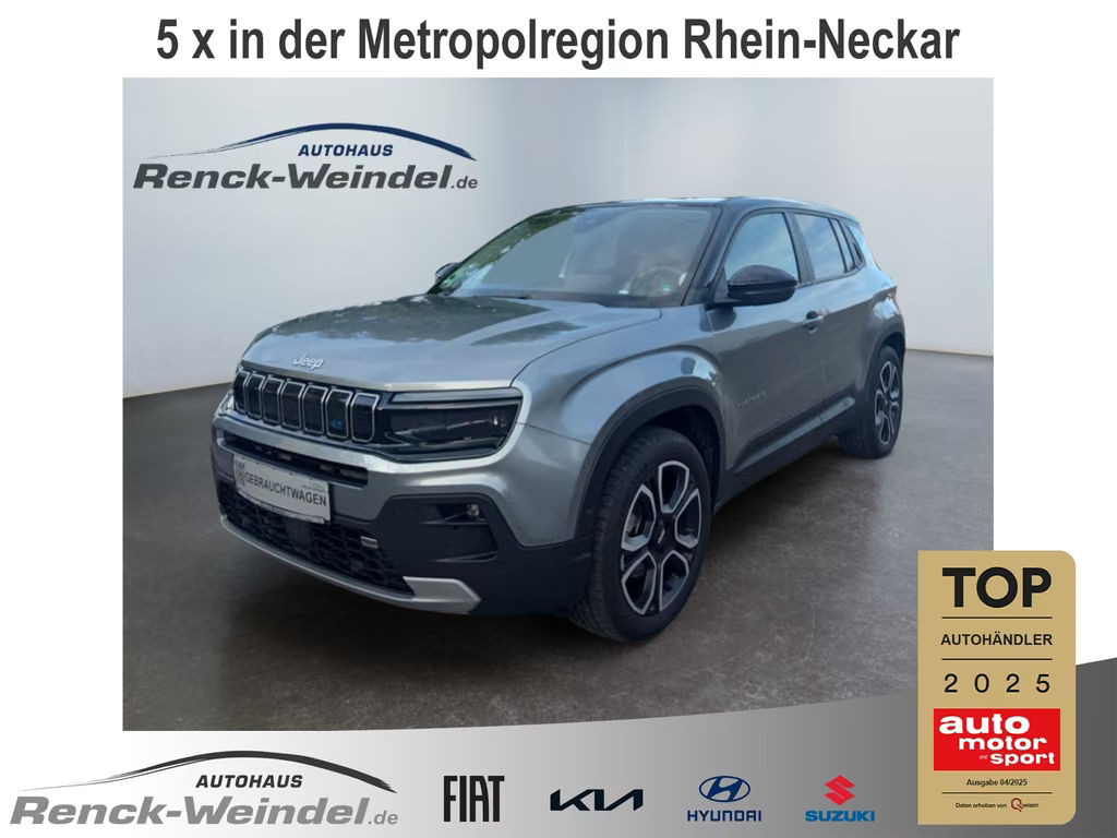 Jeep Avenger Altitude