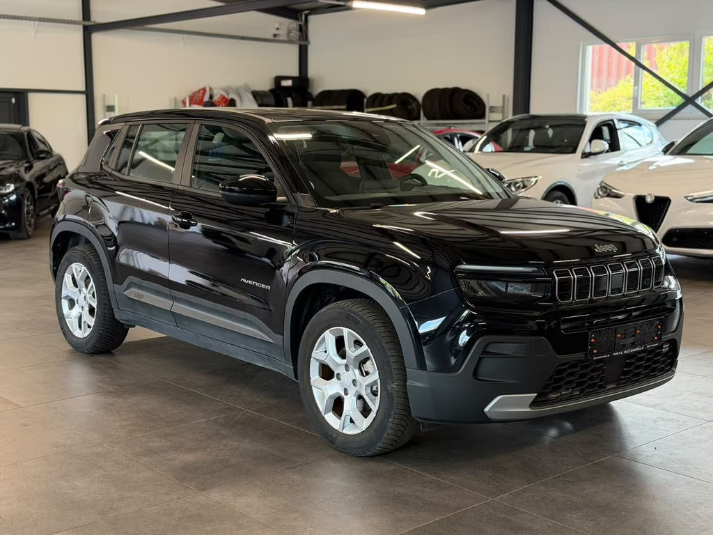 Jeep Avenger Altitude