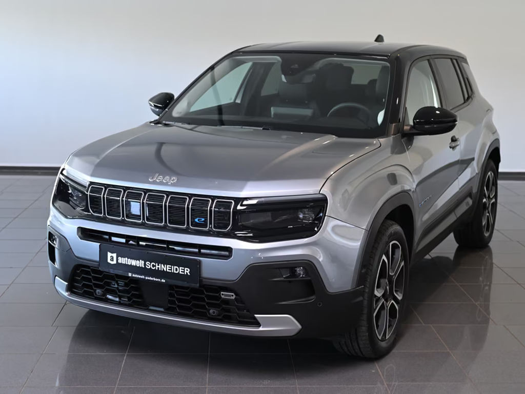 Jeep Avenger Full-Electric 1st Edition