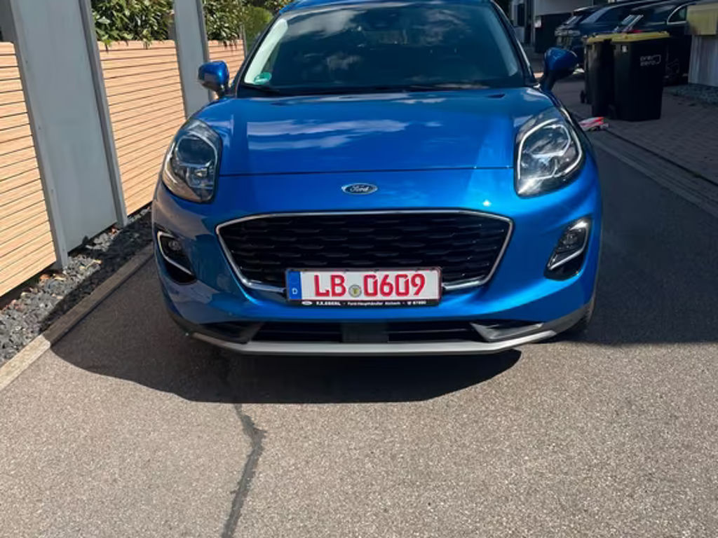 Ford Puma Titanium