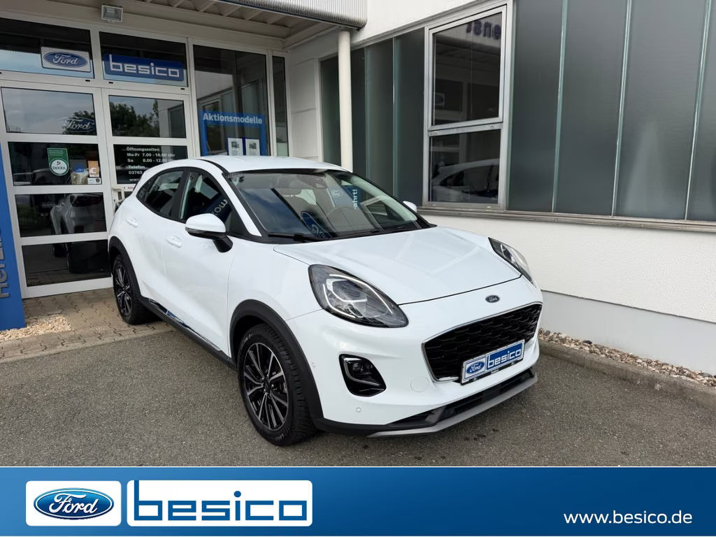 Ford Puma Titanium
