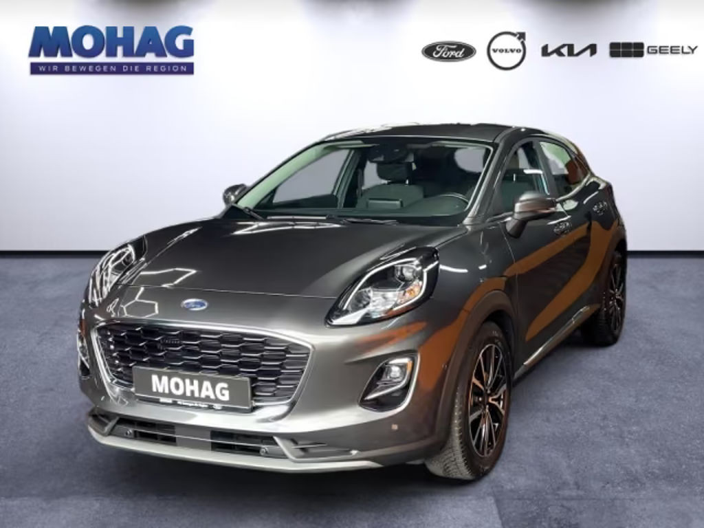 Ford Puma Titanium