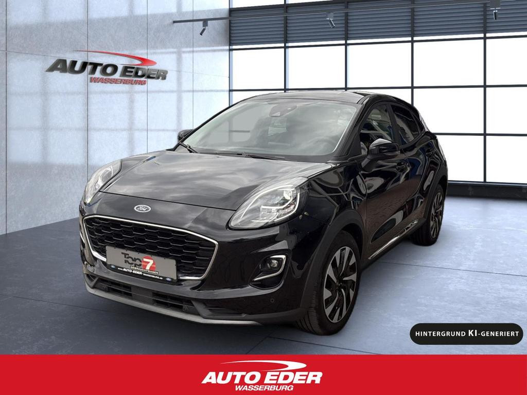 Ford Puma EcoBoost Titanium