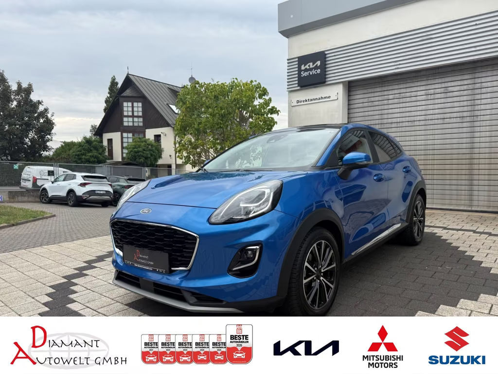 Ford Puma Titanium