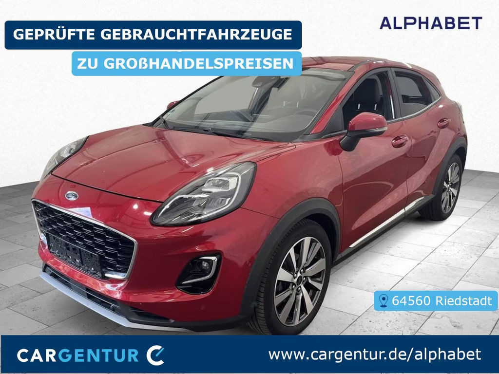 Ford Puma EcoBoost Titanium