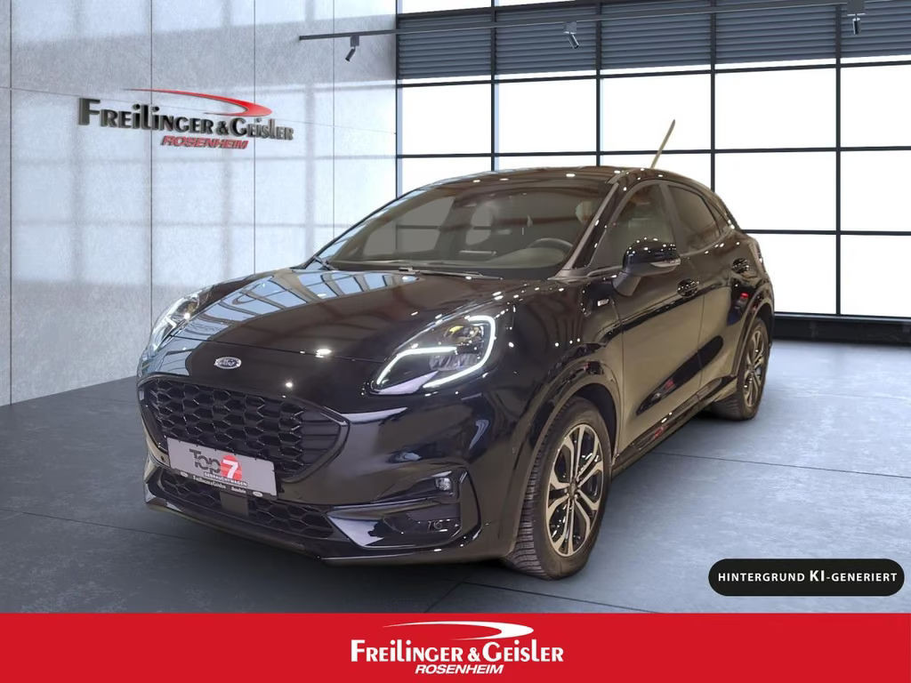 Ford Puma ST Line