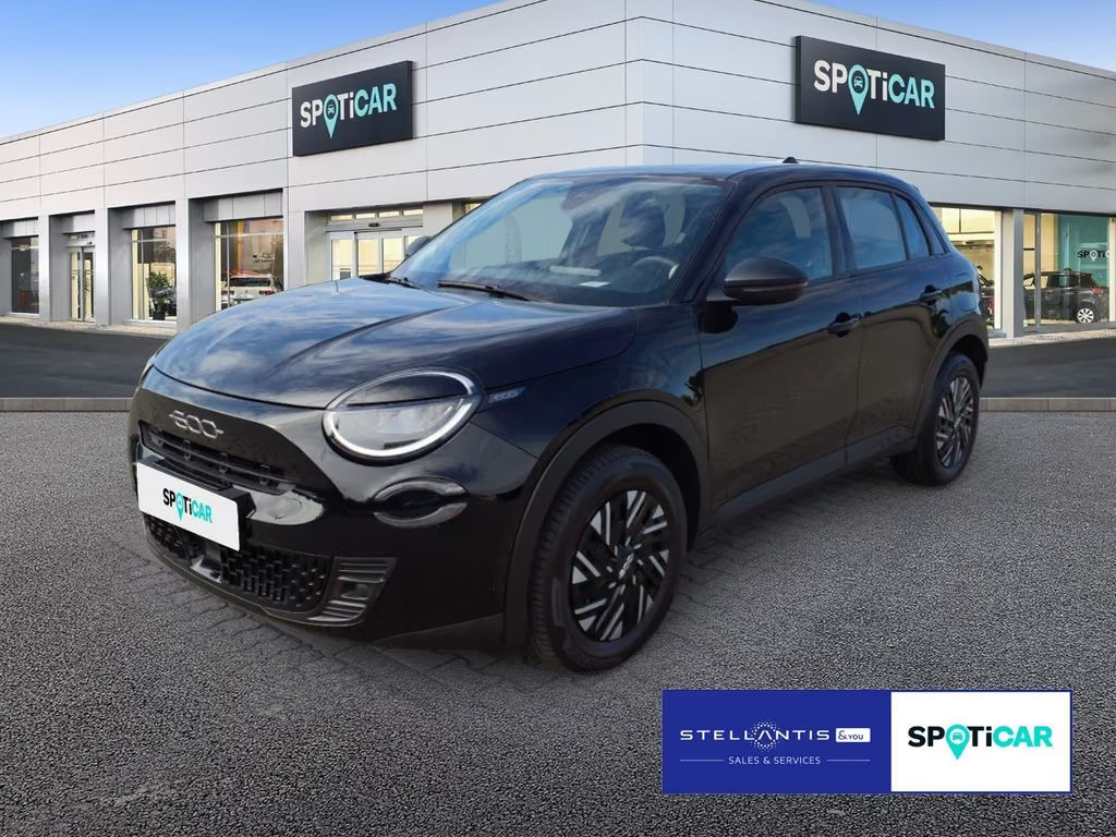 Fiat 600e Mild-Hybrid 125-Jahre-Edition