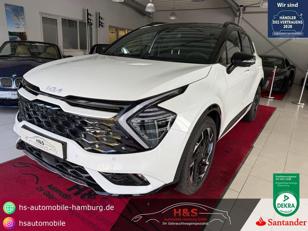 Kia Sportage GT-Line Vierwielaandrijving