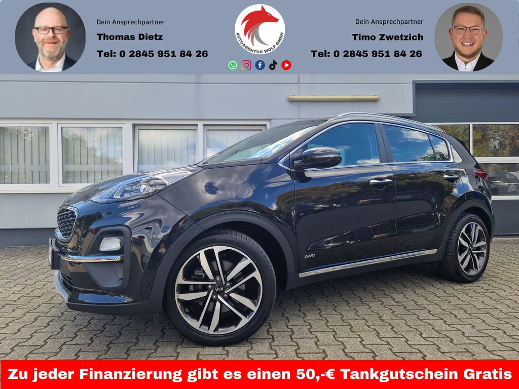 Kia Sportage Platinum Edition Vierwielaandrijving