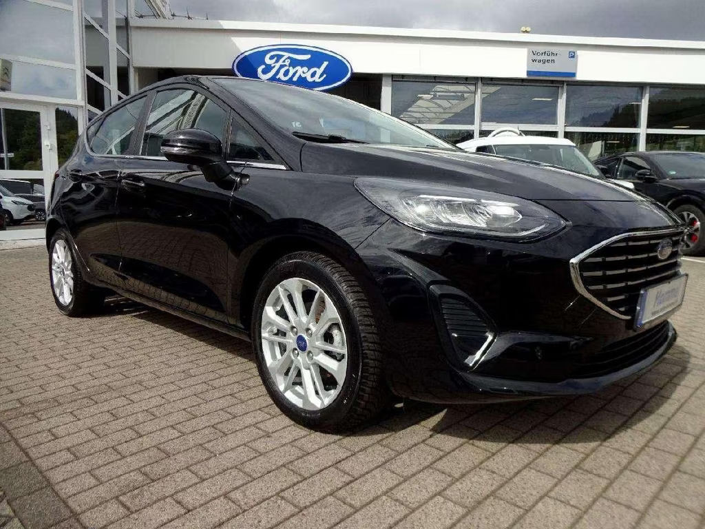 Ford Fiesta Titanium
