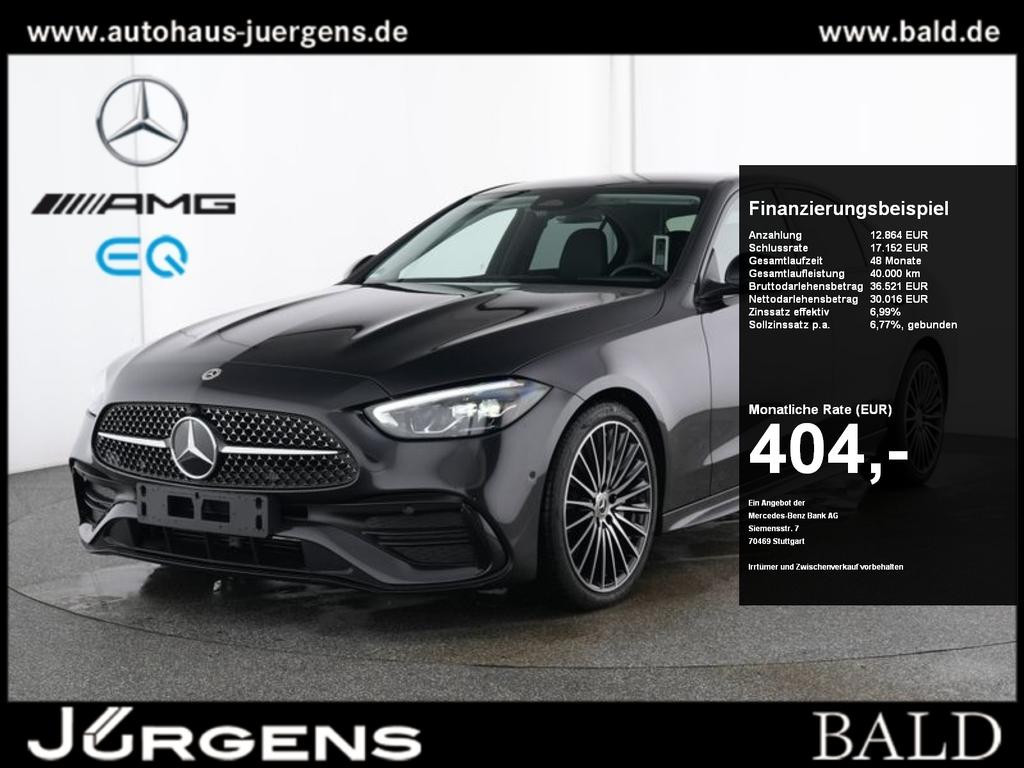 Mercedes-Benz C-Klasse C 300 AMG Line C 300 d Sedan