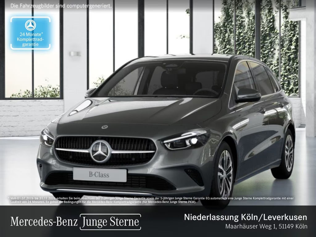 Mercedes-Benz B-Klasse B 200 Progressive Sedan