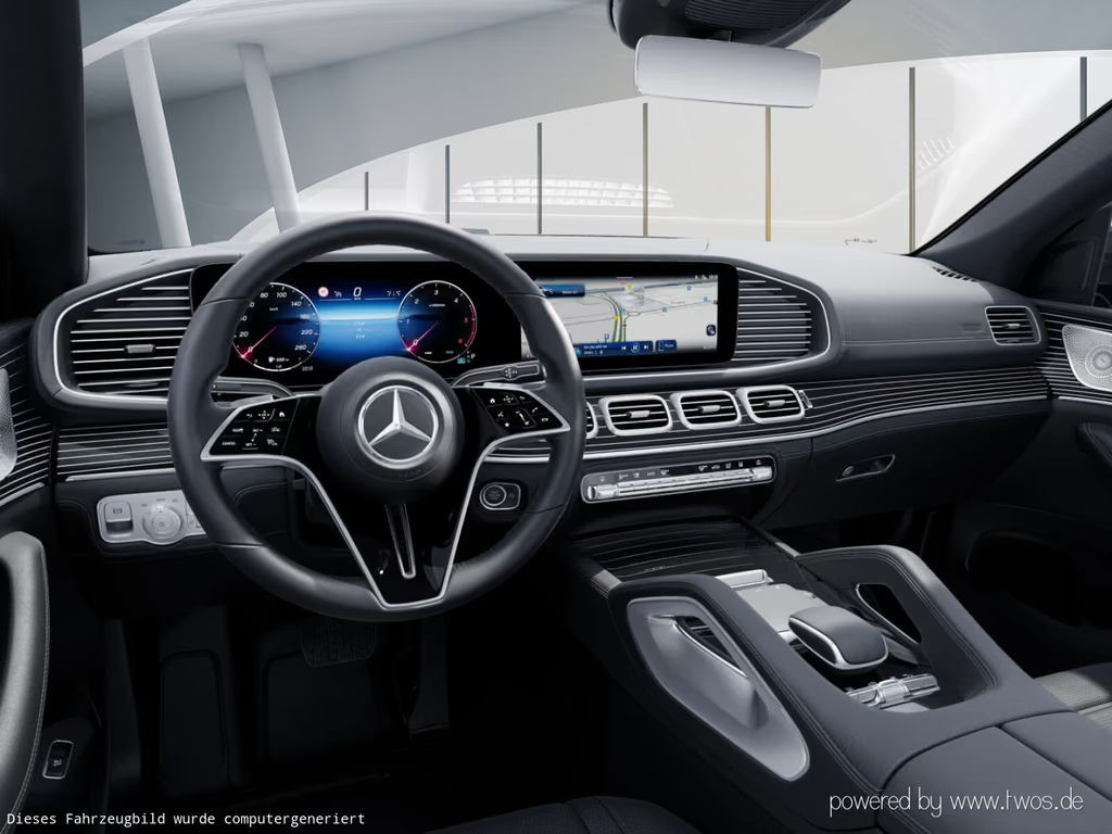 Mercedes-Benz GLE-Klasse