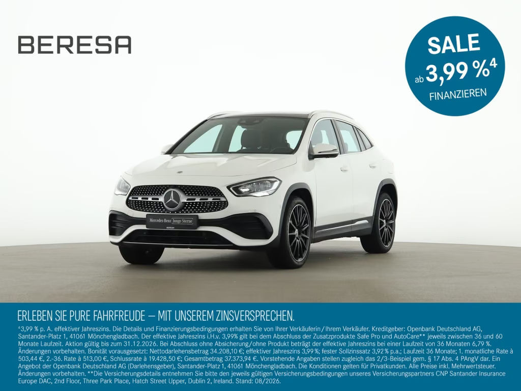 Mercedes-Benz GLA-Klasse GLA 250 AMG Line GLA 250 e
