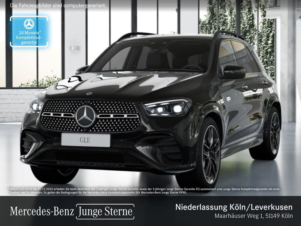 Mercedes-Benz GLE-Klasse GLE 450 4MATIC AMG Line